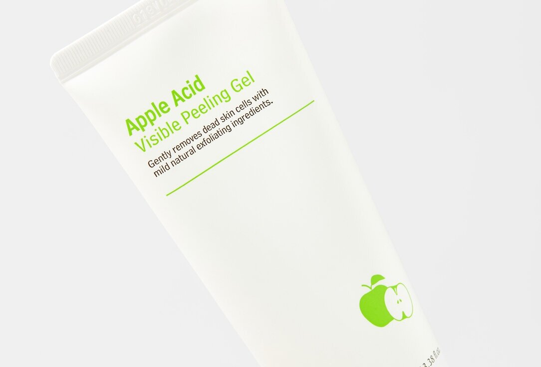 Пилинг-гель для лица яблочный A'PIEU Apple Acid Visible Peeling Gel 100мл - фото №6