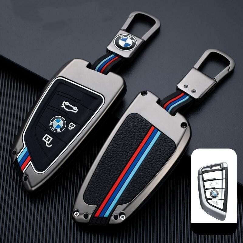 Чехол для автомобильного ключа BMW F15, F16, F45, F46 (X5, X6, X3)