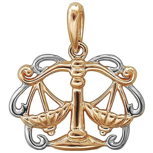 фото Эстет подвеска из красного золота 01д0110710р