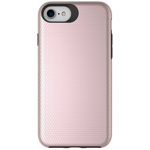 фото Чехол tfn на iphone 8/7 shield pink-gold