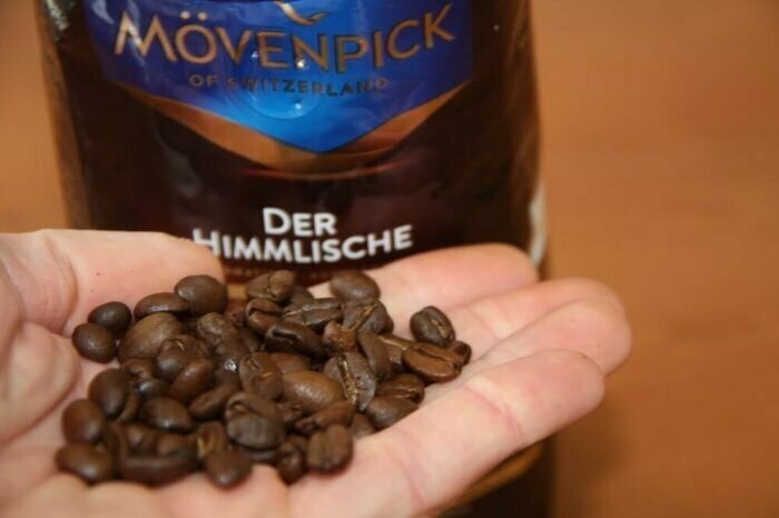 Кофе зерновой MOVENPICK Der Himmlische, средняя обжарка, 500 гр [1753] - фото №17