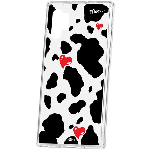 фото Чехол samsung note 10 plus kruche print корова кruче