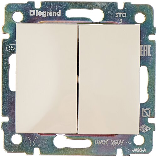 Выключатель Legrand 774305 Valena, 10 А