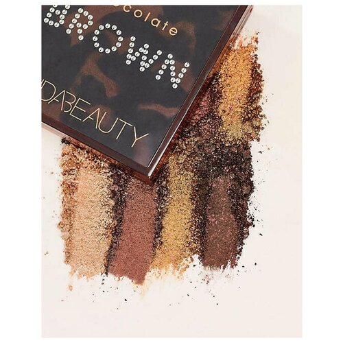 Палетка теней для век Huda Beauty Brown Obsessions- Chocolate