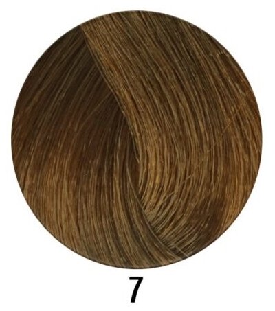 PUNTI DI VISTA Nuance Краска для волос с церамидами 7 средний блондин , 100 мл
