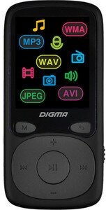 MP3 плеер Digma B4 8Gb black