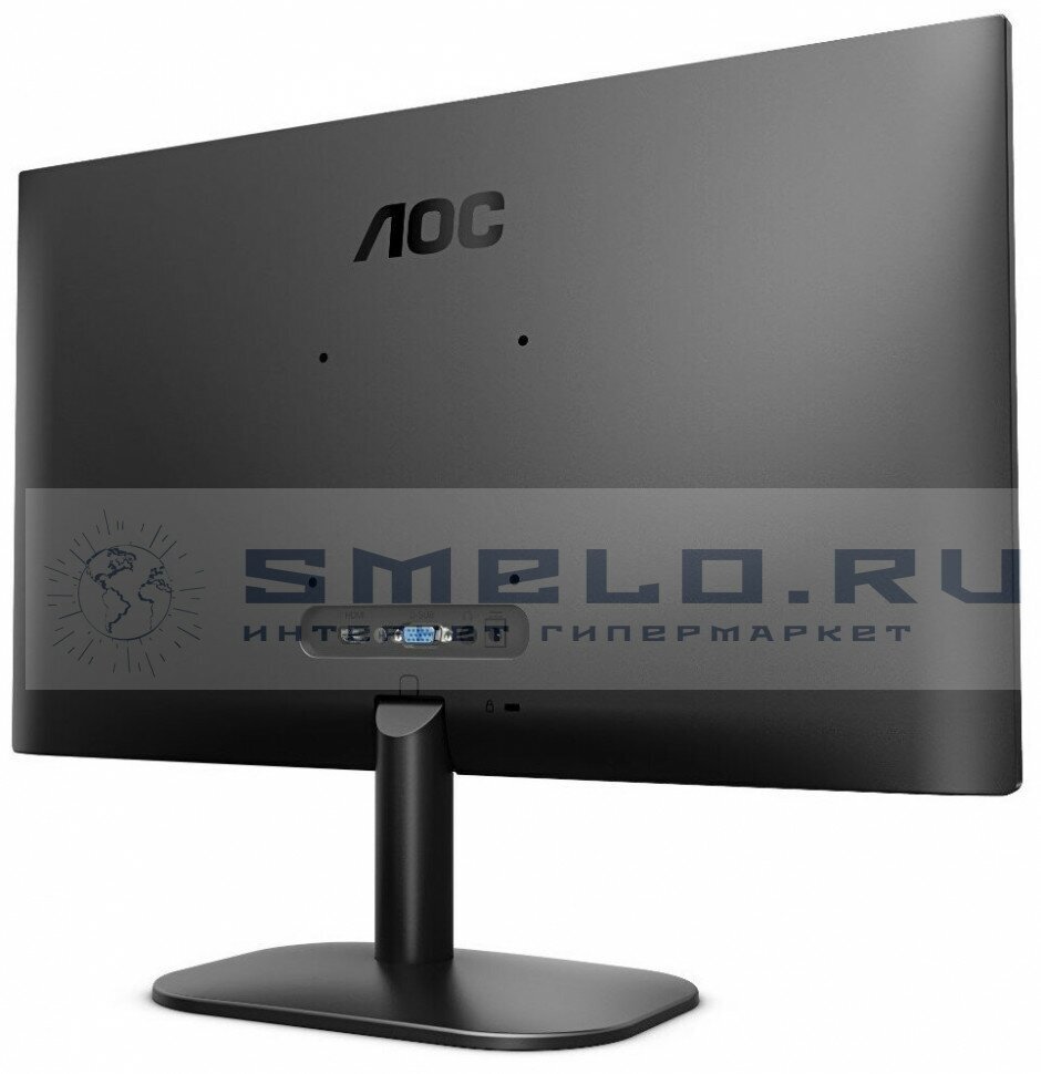 23.8" Монитор AOC 24B2XHM2, 1920x1080, 76 Гц, *VA, черный