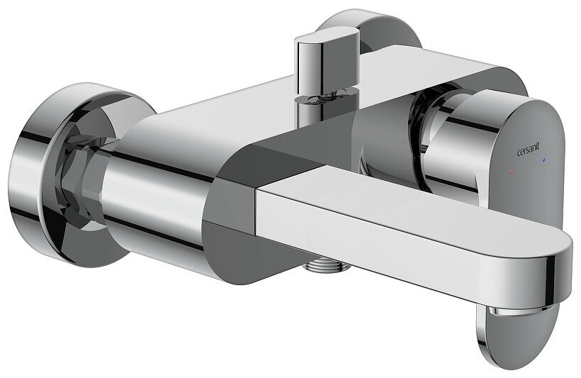 Смеситель для ванны Cersanit 63045 Хром