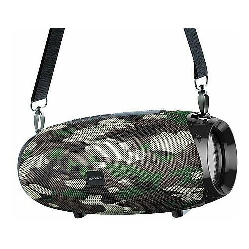 Колонка портативная BOROFONE BR12 1200mAh хаки 206400₽