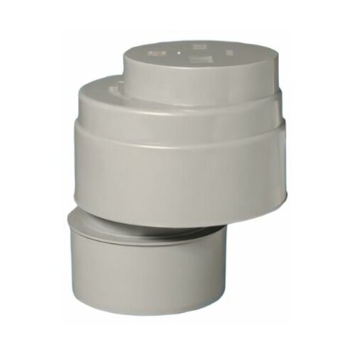 MRAA1PS Вентиляционный клапан (аэратор) канализационный воздушный клапан ф110 со смещением и прозрачной крышкой mcalpine mraa1ps clear