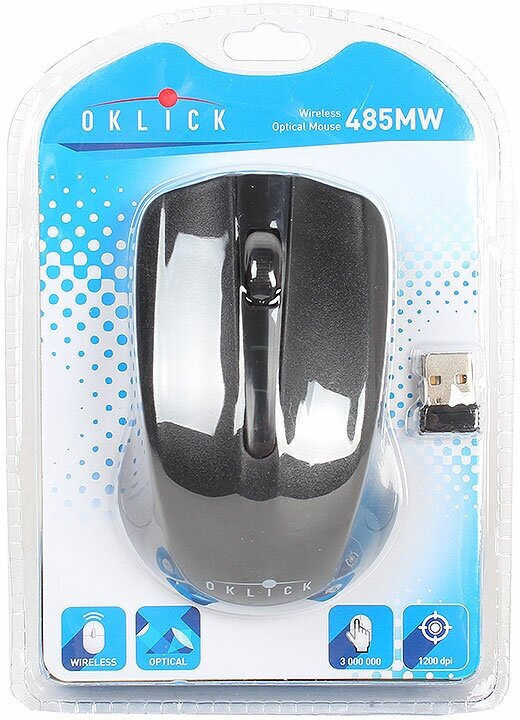 Беспроводная мышь OKLICK 485MW