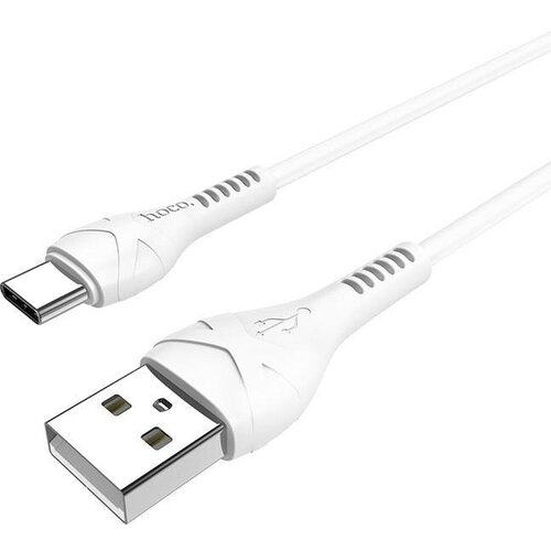 Кабель Hoco X37 Cool power USB - USB Type-C, 1 м, белого цвета аксессуар hoco x37 cool power usb type c white