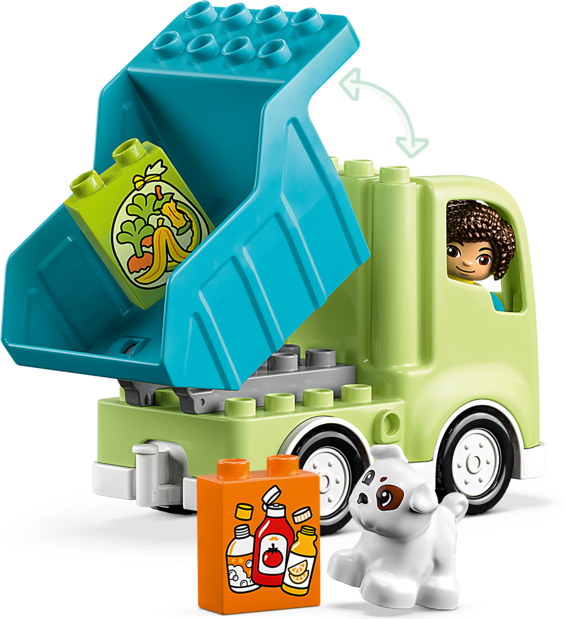 LEGO DUPLO Мусоровоз 10987 - фото №3