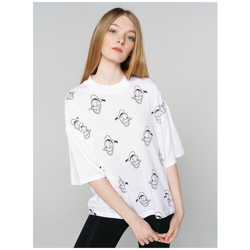 фото Футболка твое 80941 размер xs, белый, women