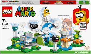 Конструктор LEGO Super Mario 71389 Дополнительный набор Небесный мир лакиту