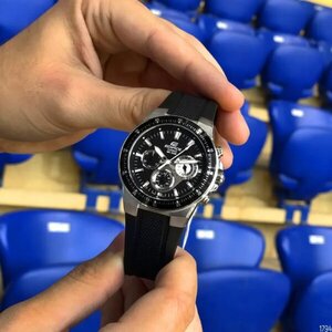 Наручные часы CASIO Edifice Маркете цене купить по — интернет-магазине на EF-552-1AVEF, черный, Яндекс в низкой серебряный