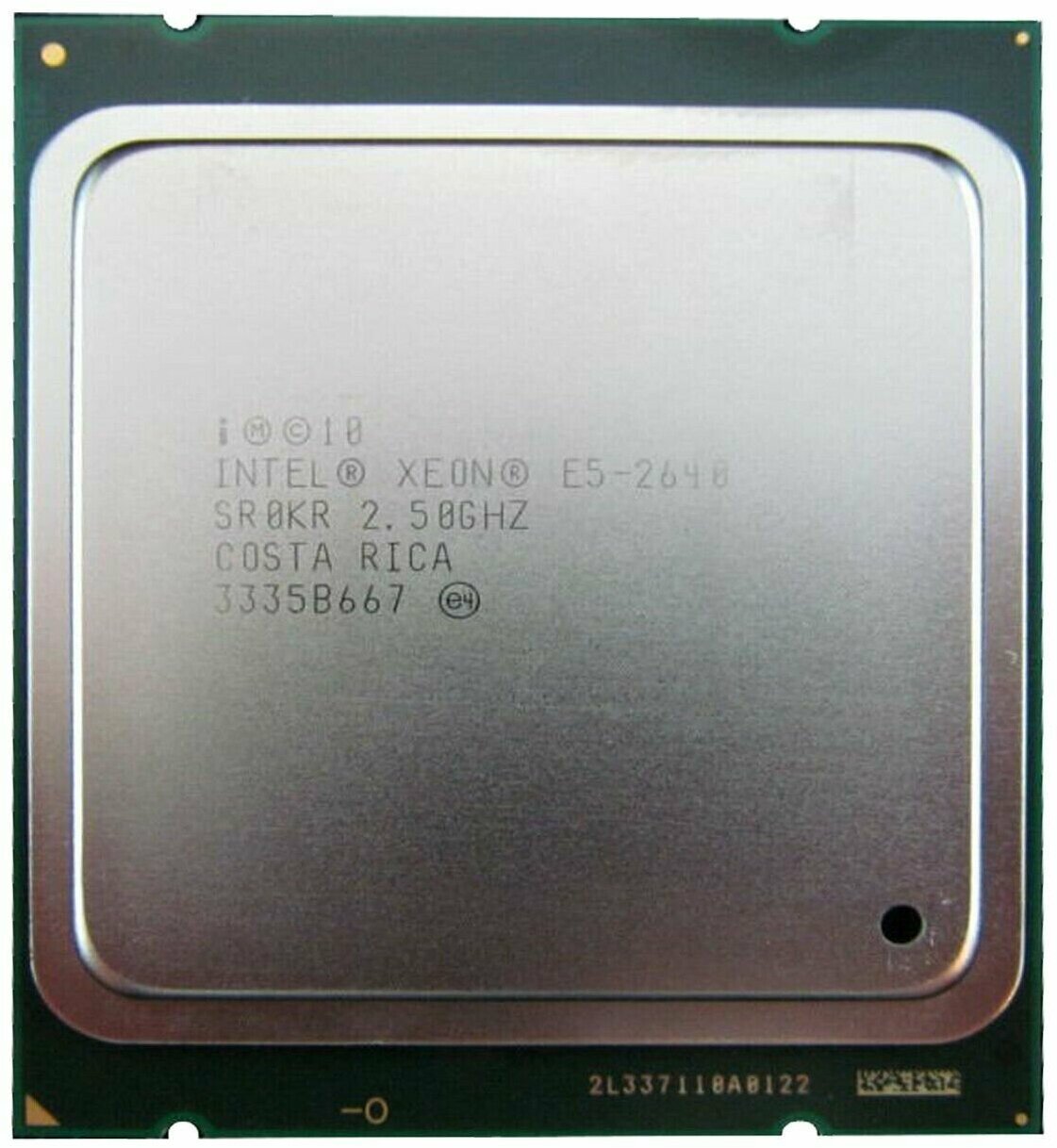 Процессор Intel Xeon E5-2640 LGA2011 6 x 2500 МГц