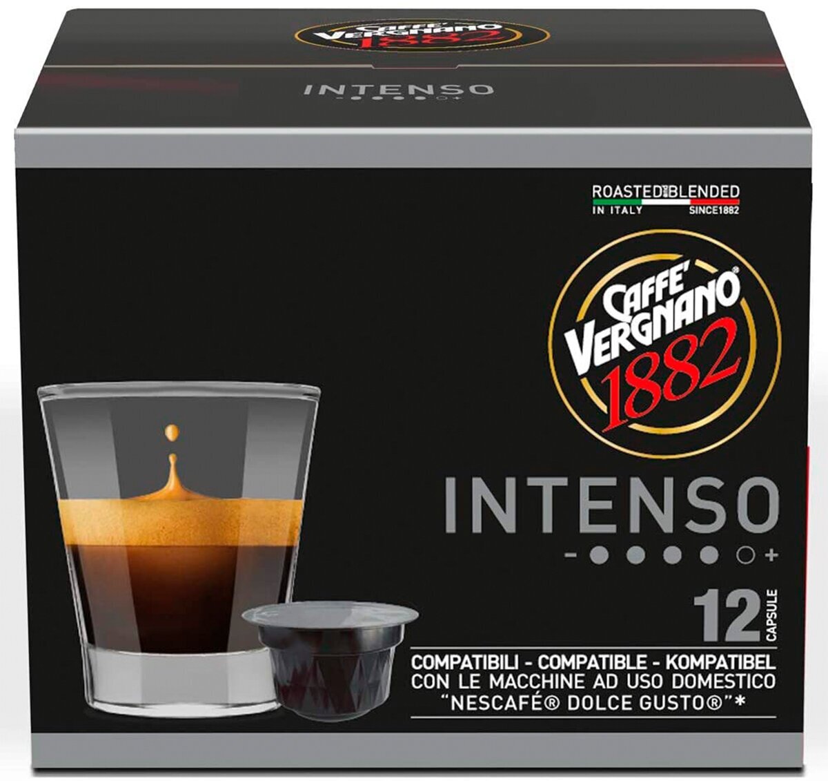 Кофе в капсулах Dolce Gusto Intenso 36к*7.5г для кофемашин - фотография № 4
