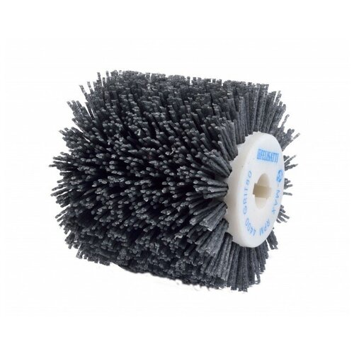 Щетка для брашировки (нейлон с абразивом) Felisatti 110*100 мм, k 60