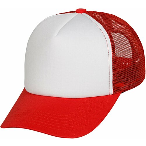фото Бейсболка street caps, размер 56/60, красный