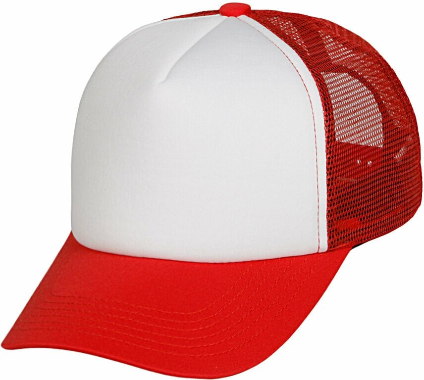 Бейсболка Street caps красный 