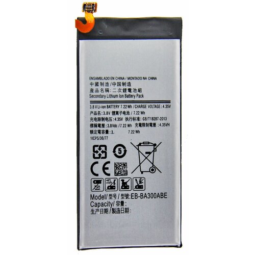 аккумуляторная батарея eb ba300abe для samsung galaxy a3 sm a300f sm a300f ds duos 3 8v 1900mah Аккумуляторная батарея для Samsung Galaxy A3 (A300F) EB-BA300ABE