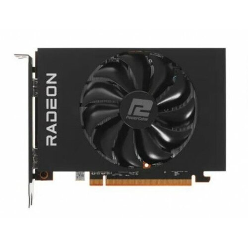 Видеокарта PowerColor AXRX 6400 4GBD6-DH AMD Radeon RX6400 PCI-E 4 ГБ GDDR6 64 бит DisplayPort HDMI GPU 1923 МГц 2133400₽