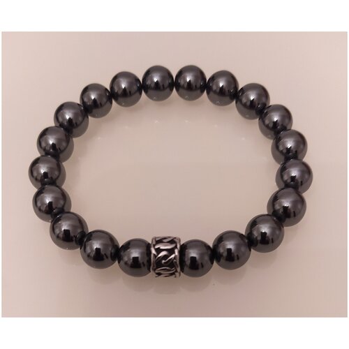 фото Браслет из гематита stel.shu