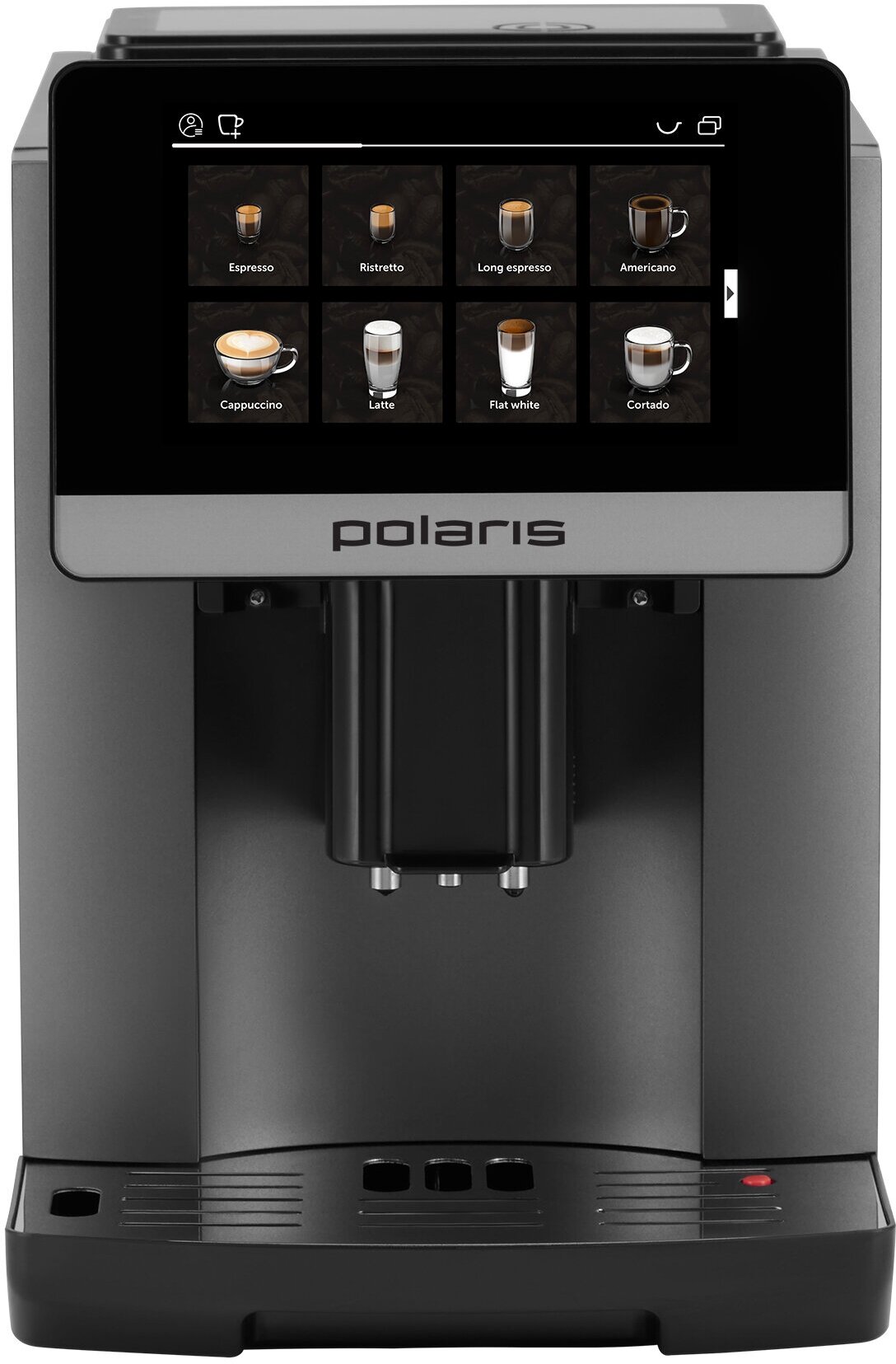 Кофемашина Polaris PACM 2080AC Wi-Fi IQ Home - фото №15