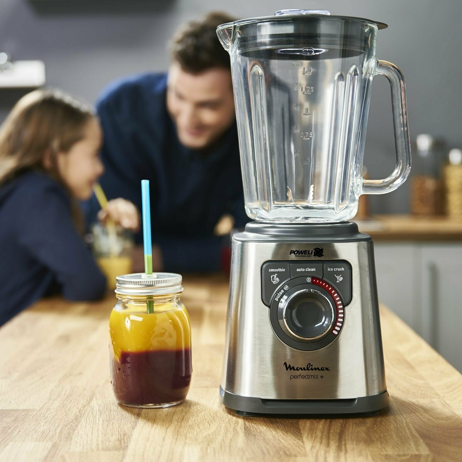 Блендер Moulinex LM811D - фото №11