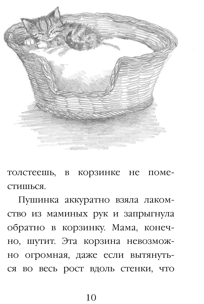 Котёнок Снежинка, или Зимнее волшебство - фото №12