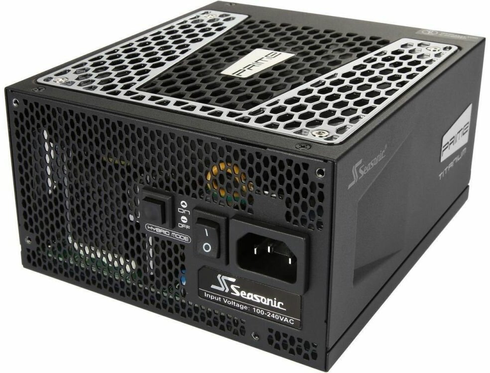 Блок питания Seasonic ATX 1000W PRIME ULTRA TITANIUM SSR-1000TR