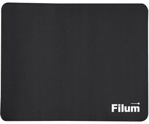 Коврик Filum FL-MP-S-BK-1 для мыши 250*200*1мм ткань плюс резина 2 штуки