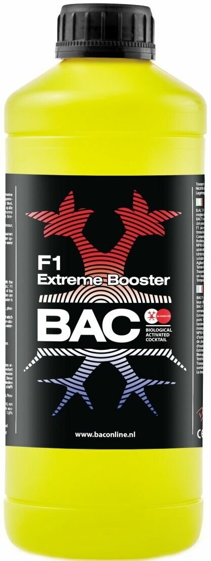 Удобрение для растений B.A.C. F1 Extreme Booster стимулятор цветения