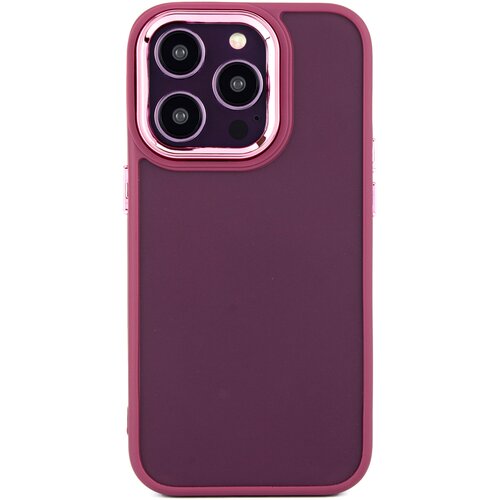 Чехол My Choice Creative для iPhone 12 pro max (айфон 12 про макс), бордовый