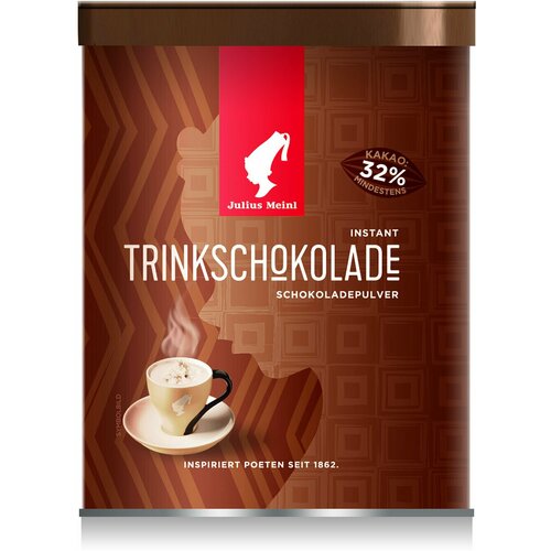 Горячий шоколад JULIUS MEINL "Trinkschokolade", банка 300 г, австрия, 79670