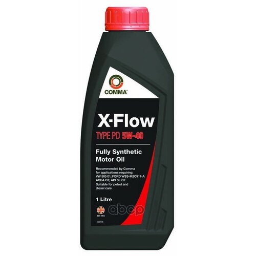 COMMA Масло Моторное 5w40 Comma 1л Синтетика Xflow Type Pd_ме