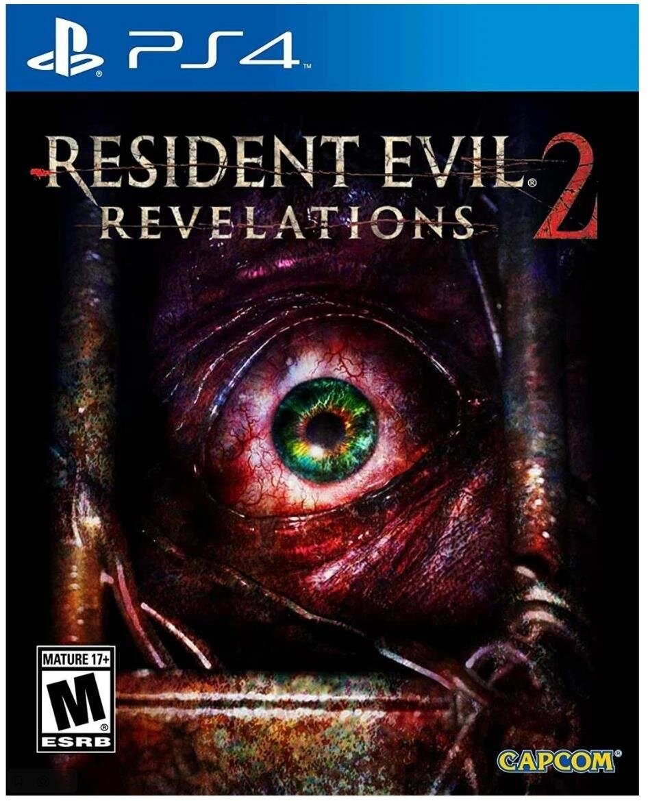Resident Evil. Revelations 2 (PS4, русские субтитры)