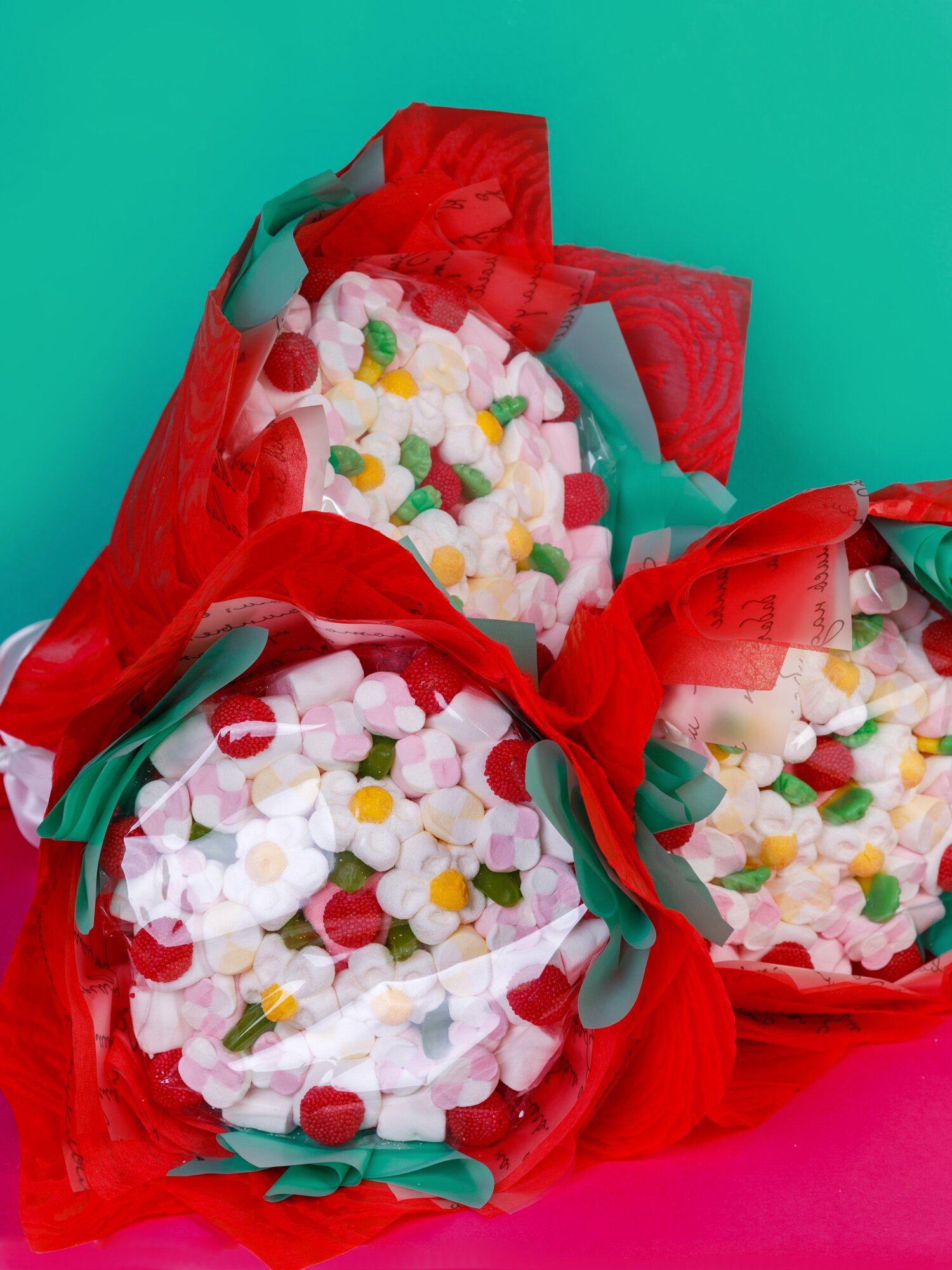 Сладкий мармеладный букет из конфет и сладостей / Подарок подруге, маме и бабушке / Съедобный букет сыну, дочке - фотография № 7