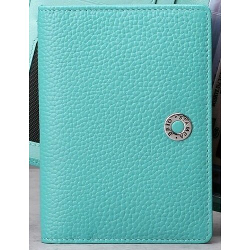 Обложка для документов Stampa Brio 285 - 2301CF TURQUOISE/SEAGREENR