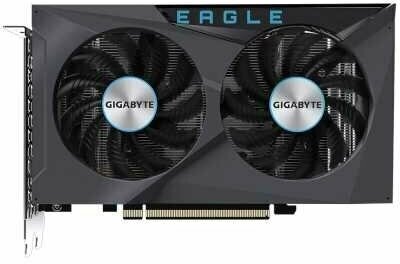 Видеокарта GigaByte AMD Radeon RX 6400 4Gb GV-R64EAGLE-4GD