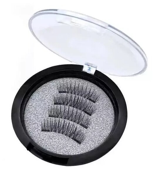 Накладные ресницы магнитные 3D Magnetic Lashes KS02-3 от Magnetic Lashes