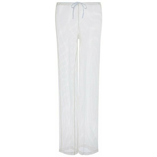 Брюки  LCKN, размер xs, белый