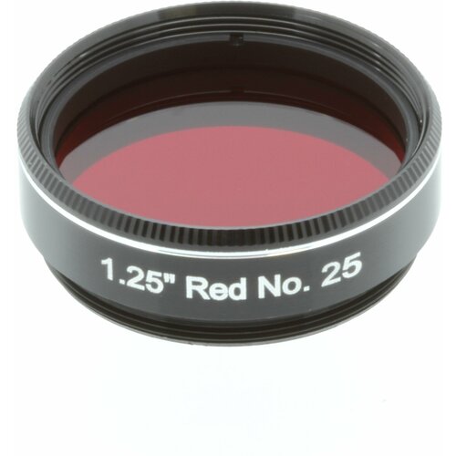 Фильтр Explore Scientific 1.25" Red No.25