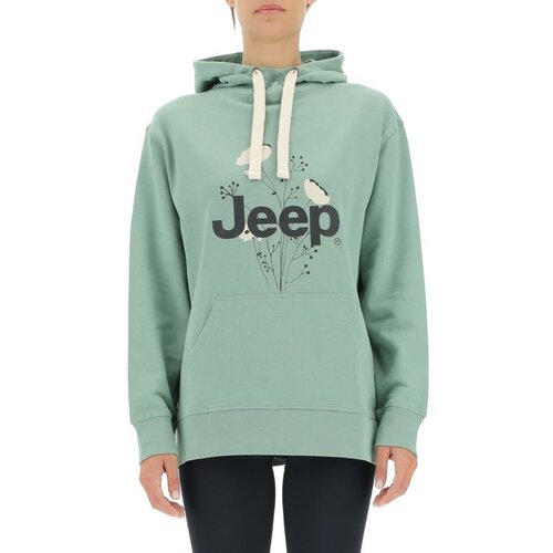 фото Толстовка jeep, размер s, зеленый