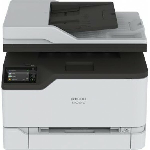 RICOH МФУ лазерный Ricoh M C240FW (408430) A4 WiFi белый 408430