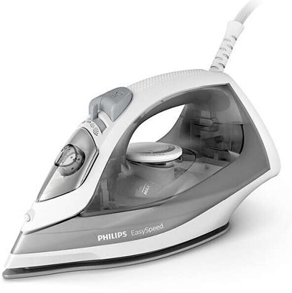 Утюг Philips GC1751/80, 2000Вт, паровое глажение, защита от перегрева, антипригарная подошва