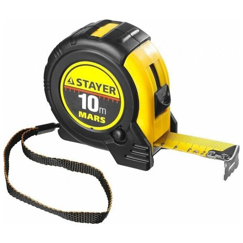 Измерительная рулетка STAYER 34131-10_z01, 25 мм х10 м