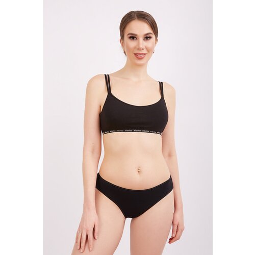 фото Бюстгальтер milavitsa, размер 42, черный