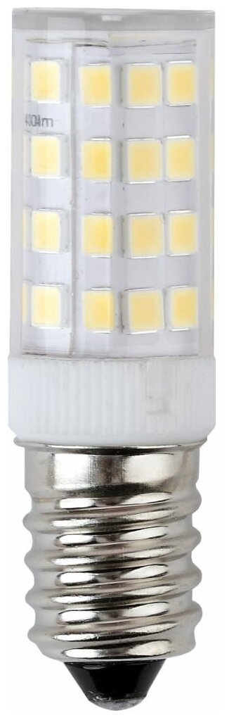 Светодиодная лампа ЭРА LED T25-5W-CORN-840-E14